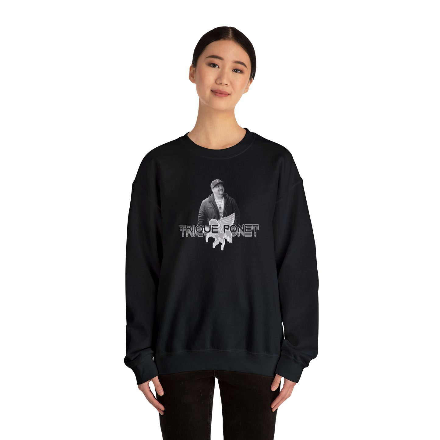 TRIQUE PONET Crewneck Sweatshirt